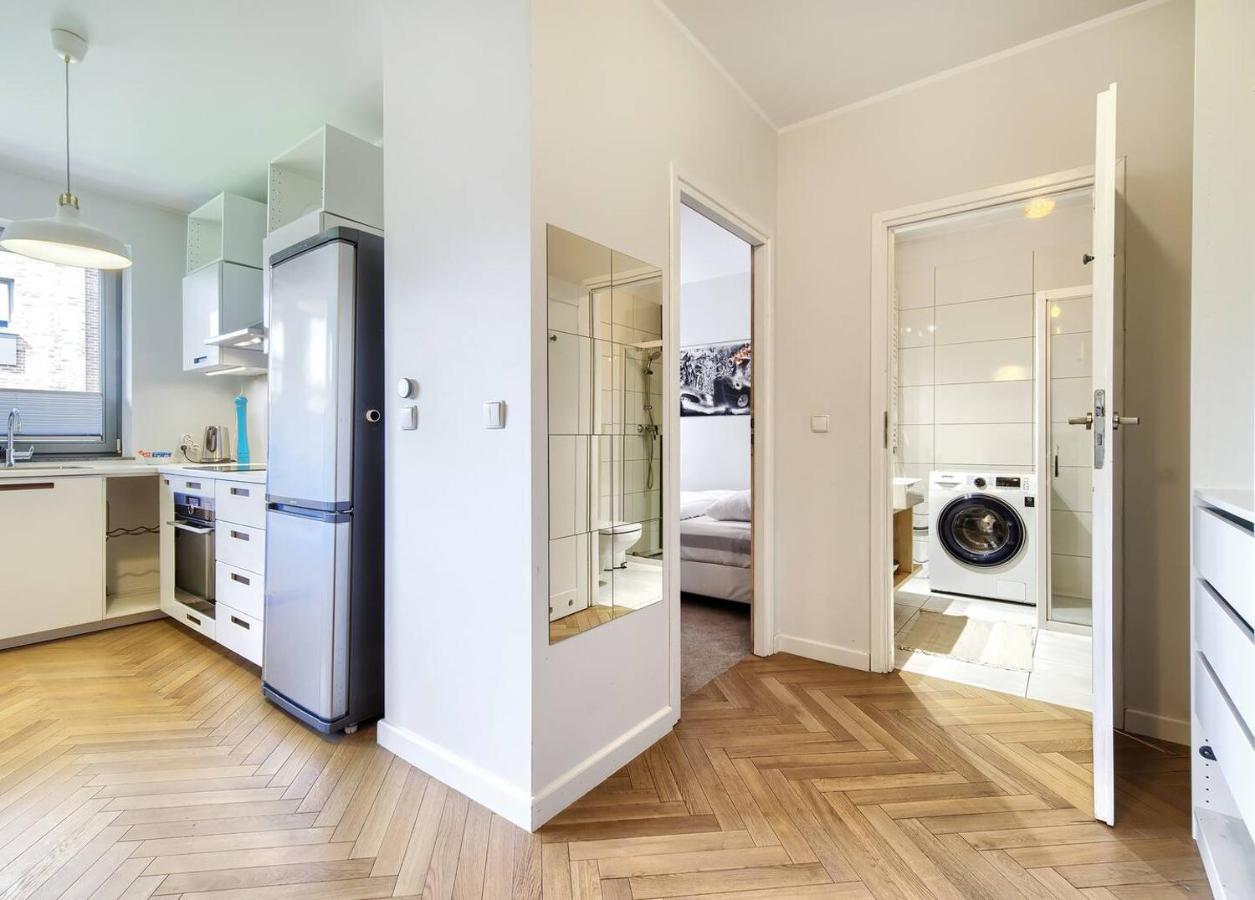 Premium Apartment In The Historic Gdansk Brewery Exterior foto